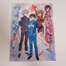 Evangelion China Hong Kong Animate Collaboration Limited Clear File All Set picture