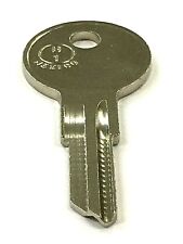 1 Ademco Alarm Locks Key Blank B1 1098M Keys Blanks picture
