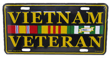 Vietnam Vet Veteran Ribbon 1960- World War Black 6