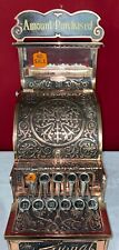 STUNNING VERY RARE OLD RESTORED Sm  Mdl 12 Brass National  Candy Cash Register picture