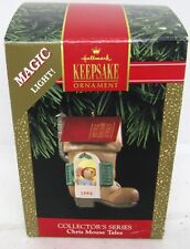 Vintage 2002, Hallmark Keepsake, Magic Light, Collector's Series, Chris Mouse Ta picture