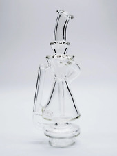 Focus Carta Glass Recycler Attachment Collectible Tobacco Pipe picture