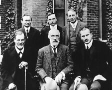 1909 Psychologists SIGMUND FREUD, G STANLEY HALL, CARL JUNG Glossy 8x10 Photo picture