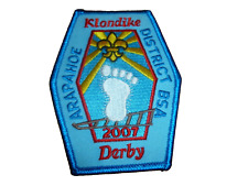 BSA Boy Scouts Patch Klondike Derby BSA picture