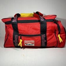 Marlboro VTG 1992 Adventure Team Lizard Rock Insulated Cooler Duffle Bag READ picture
