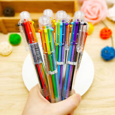 Multi-color 6 in 1 Colors Ballpoint Pen Ball-Point Pens School-Office-Stationary picture