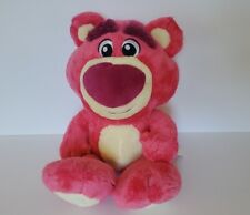 Disney Parks Toy Story Big Feet Lotso Bear Plush Pink Teddy 14