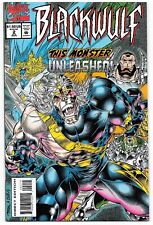 Blackwulf #2 (07/1994) Marvel Comics This Monster Unleashed picture