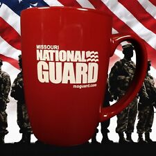 MISSOURI NATIONAL GUARD MO Mug Cup Military Coffee Cocoa Tea Large 4.75