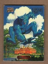 1993 Marvel Masterpieces Gold Foil Signature Series #3 Beast picture