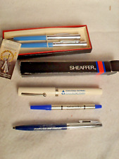 Atlanta Gas Light Sheaffer And Garland Pens 70's-'80's But New Salesman Samples picture