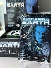 Battlefield Earth Movie John Travolta 01 Pack New Sealed From Hobby Box picture