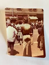 AWESOME 1980s 🌈 San Francisco GAY PRIDE PARADE PHOTO / GAY INTREST/ HOMOSEXUAL picture