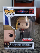 Captain Marvel Funko 1257 The Marvels Target Exclusive picture