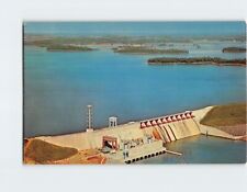 Postcard Cowan's Ford Dam and Lake Norman North Carolina USA picture