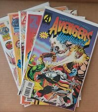 Avengers  Unplugged 1995-1996 Marvel Comics - Pick your issue picture