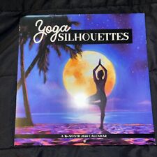 ACCO Brands,  Yoga Silhouettes 2024 Wall Calendar picture