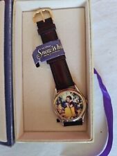  Disney's Snow White Commemorative Series 1937-1997 Watch in Collectible Book... picture