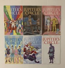 Jupiter's Circle #1-6 Complete Set Mark Millar Image Comics F/VF picture