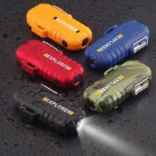 Dual Arc Plasma Electric Lighter USB Rechargeable Flameless Windproof Waterproof picture