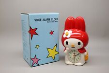 NOS HELLO KITTY MY MELODY BATTERY POWERED VINTAGE VOICE ALARM CLOCK picture