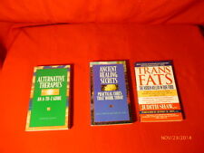 Self Help Books Alternative Therapies Ancient Healing Trans Fat the Hidden Lot  picture