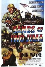 JOHN WAYNE SANDS OF IWO JIMA POST CARD picture