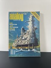 Analog Science Fiction/Science Fact  /  1978 Vintage Sci-fiction  Vol 98 # 8 picture