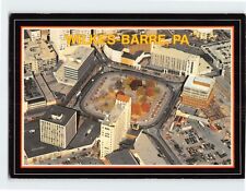 Postcard Bird's Eye View of Public Square Wilkes-Barre Pennsylvania USA picture