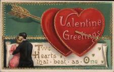 Valentine/Couple Valentine Greetings-Two Hearts that Beat as One Samson Brothers picture