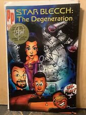 Star Blecch: The Degeneration -Comic Book-Special Gold limited Edition￼ Signed picture