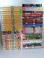 Manga Assorted Lot Mixed English Shonen Jump ($8.99ea) Gundam Naruto Case Closed picture