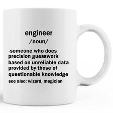 engineer Definition Coffee Mug gift for him birthday MUG 11oz 15oz picture