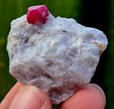 Ruby specimen top quality amazing piece superb luster from Jegdalak Afg 30grams picture