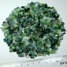 100g Mix Color Natural Tourmaline Raw Crystals, best for jewellery- Afghanistan picture