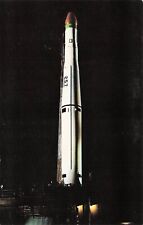 NASA Cape Canaveral FL Thor-Able Star Missile Rocket Launch Vtg Postcard D55 picture