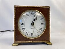 Vintage Seth Thomas Mantle Shelf Electric / Mechanical Clock Tested Works picture