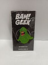 BAM BOX EXCLUSIVE GHOSTBUSTERS SLIMER LIMITED RELEASE ENAMEL PIN ###/250 picture