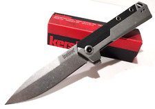 KERSHAW KS3860 Oblivion Spring Open Assisted Tactical Folding Pocket Knife EDC picture