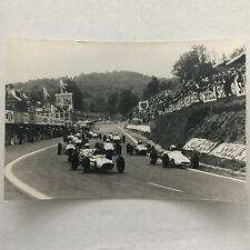 1965 Formula 3 Car Racing Photo Photograph Image - Bernard Cahier  picture