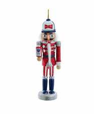 Budweiser Beer Nutcracker Christmas Ornament New Made of Wood so cute picture