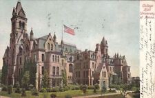 Postcard College Hall University of Pennsylvania 1906 picture