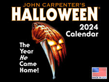 Halloween Horror 2024 Wall Calendar picture