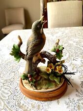 Vintage Robin Andrea by Sadek Made in Japan Bird Figurine With Stand By Andrea picture