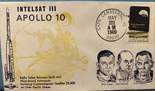 SPACE COVER APOLLO 10 RADIO RELAY BETWEEN MOON-BOUND CREW & EARTH MAY 22, 1969 picture