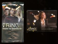 2012 Cryptozoic FRINGE Season 1-2 Complete 72-Card Base Set + Wrapper picture