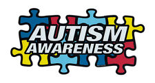 Magnetic Bumper Sticker - Autism Awareness (Puzzle Pieces, Autistic) - Support picture