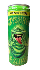 NEW EHPLABS X OXYSHRED GHOSTBUSTERS SLIMER ENERGY DRINK SUGAR FREE 1 12 FLOZ CAN picture