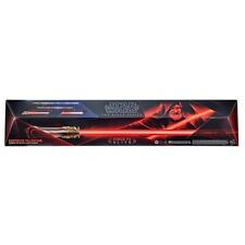 FORCE FX ELITE LIGHTSABER-EMPEROR PALPATINE Darth Sidious-NEW-Hasbro Star Wars picture