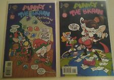 Pinky And The Brain: Christmas Special, and original comic series #1 picture